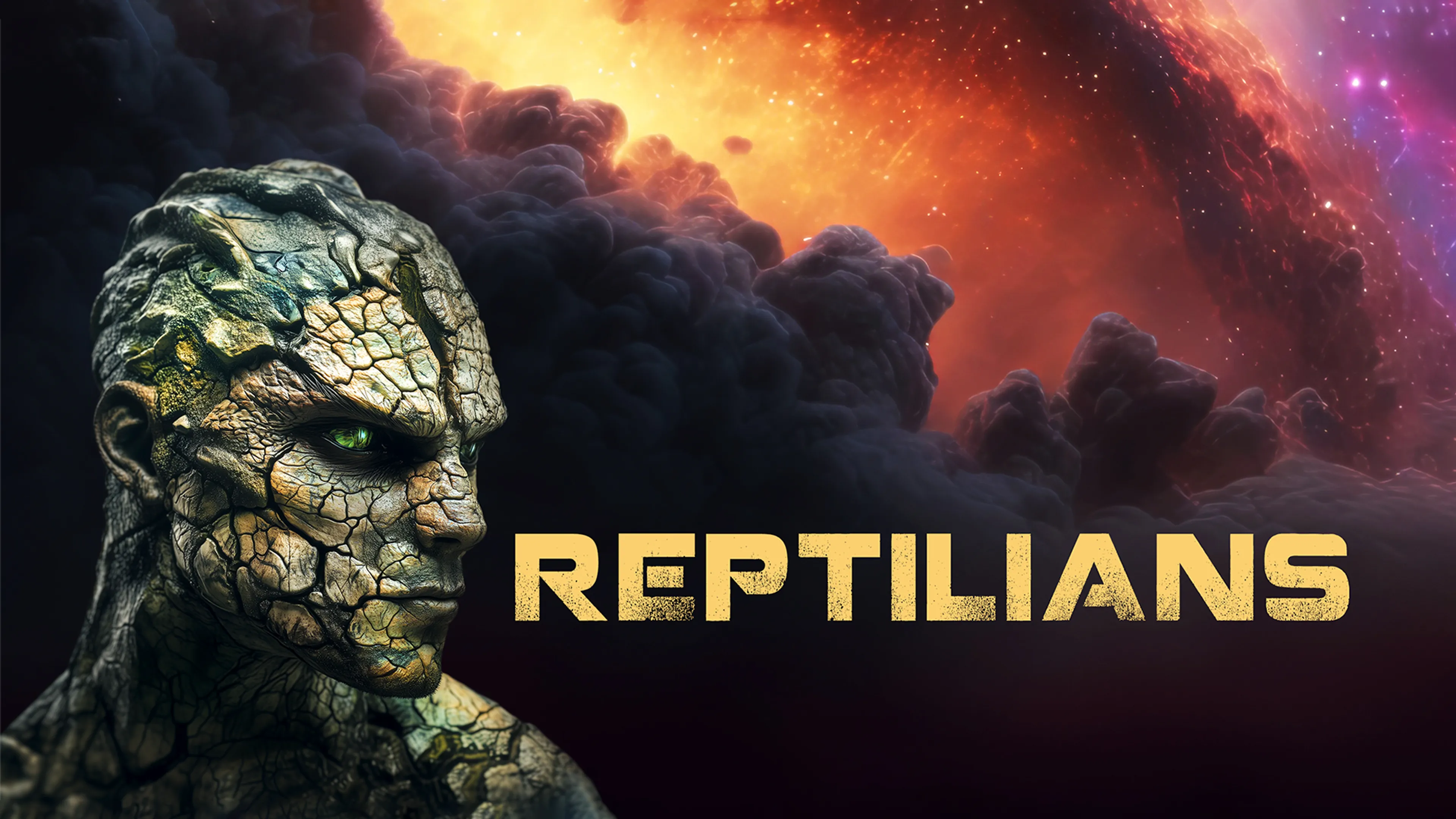 Reptilians poster